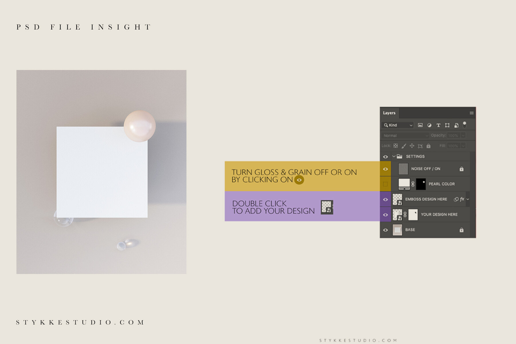 ELO S     Square Business Card Mockup 10