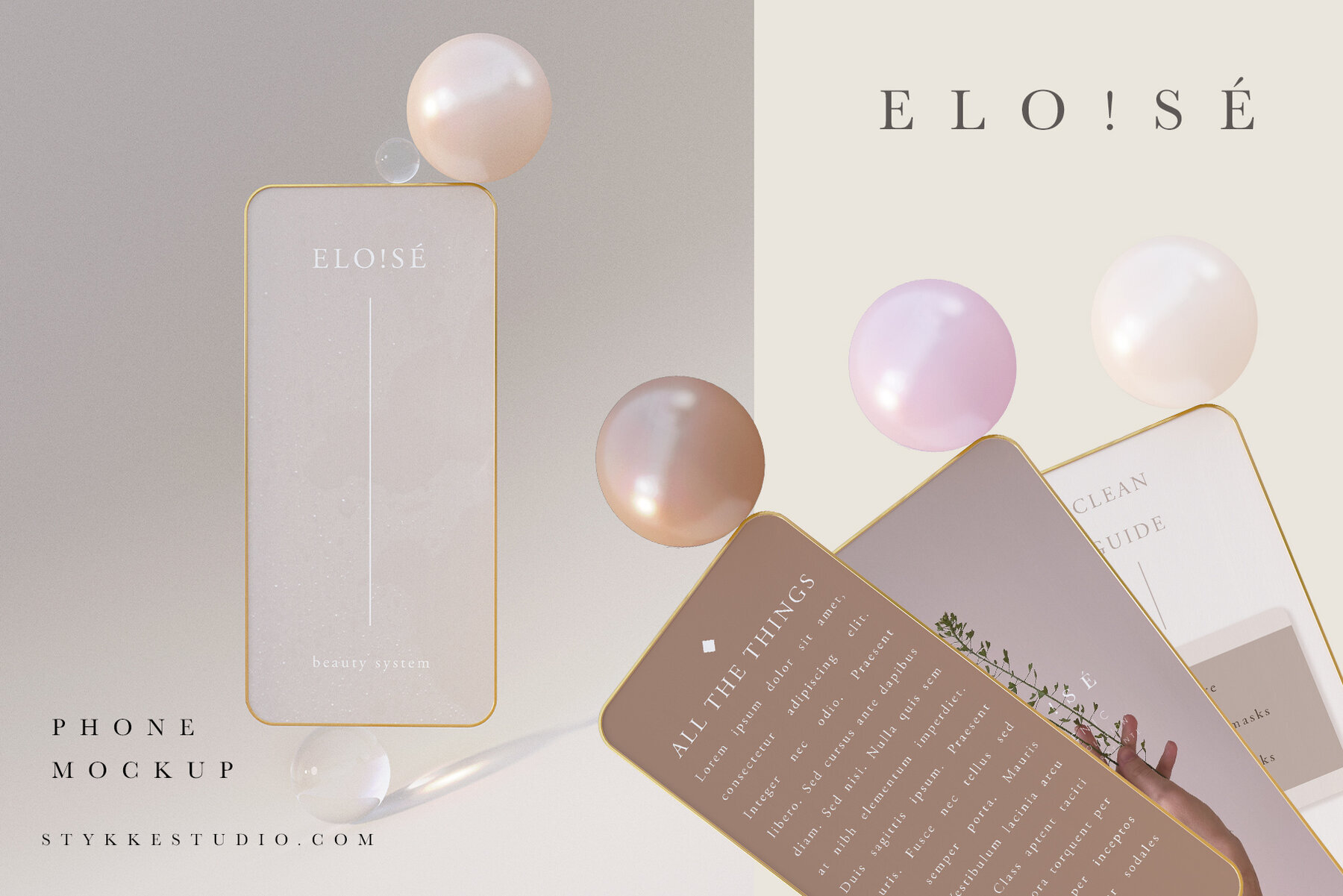ELO S     Minimalist Phone Mockups 1