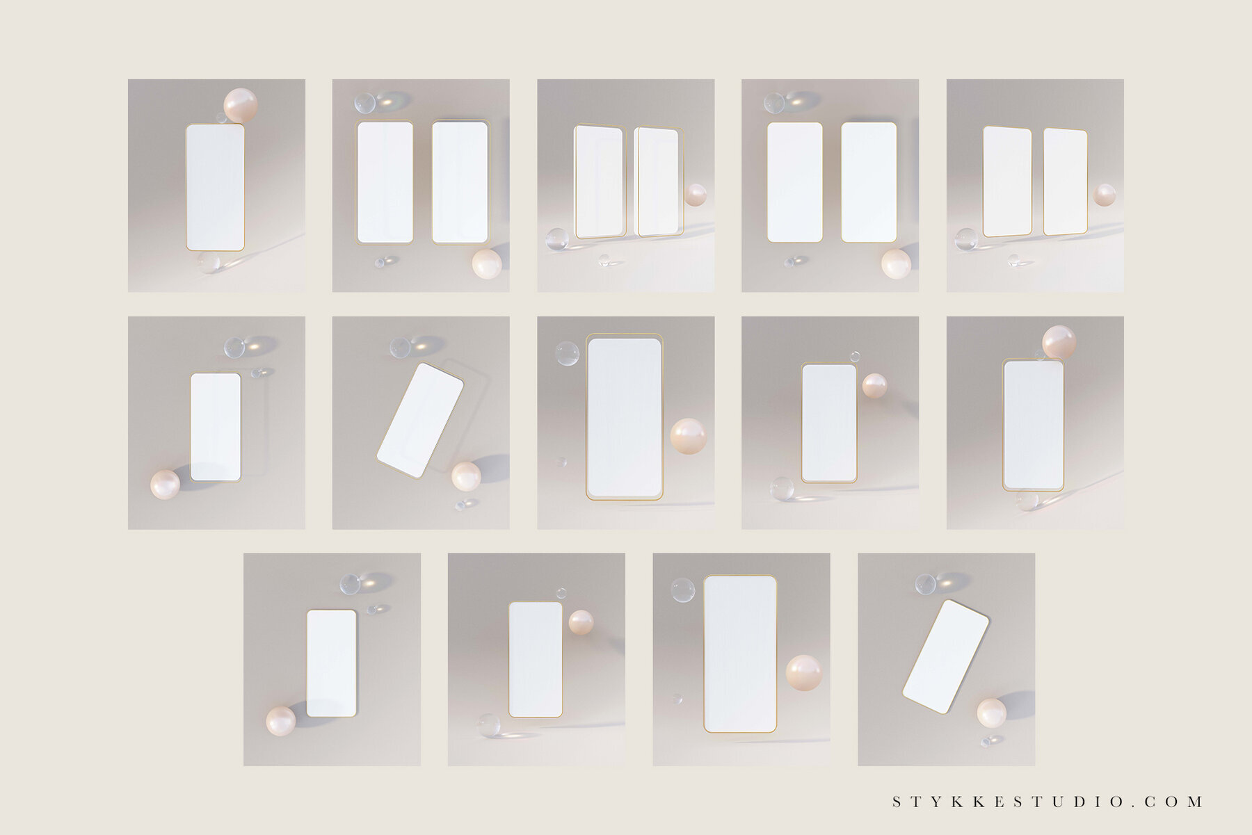 ELO S     Minimalist Phone Mockups 2