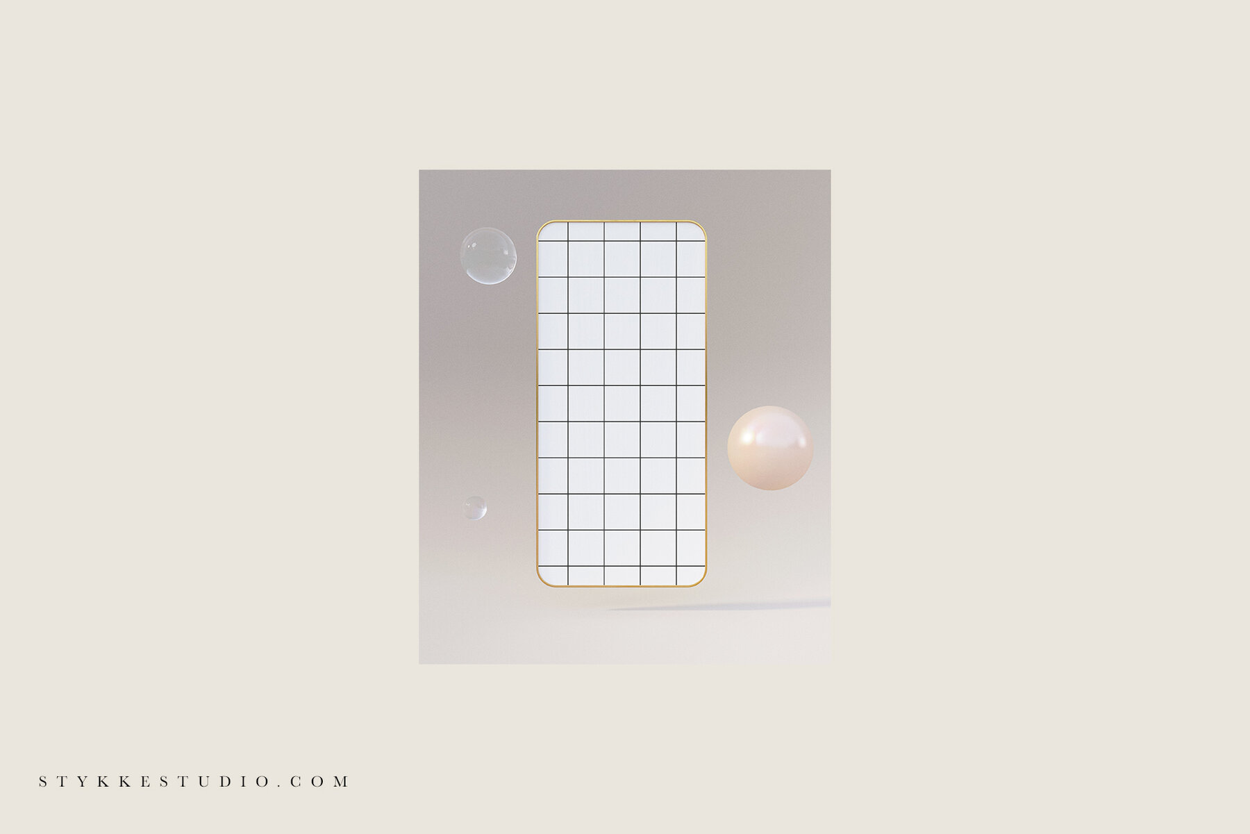 ELO S     Minimalist Phone Mockups 7