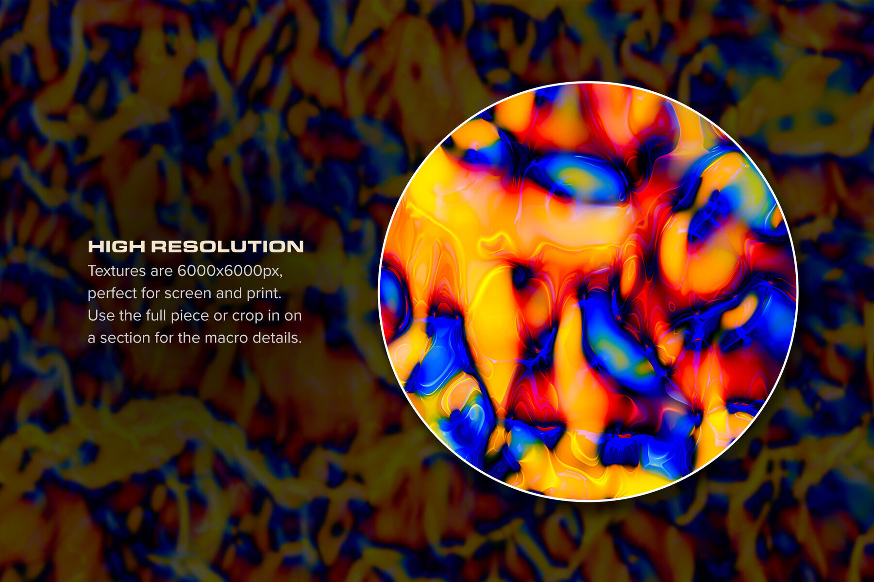 Molten     Fluid Metallic Textures 2