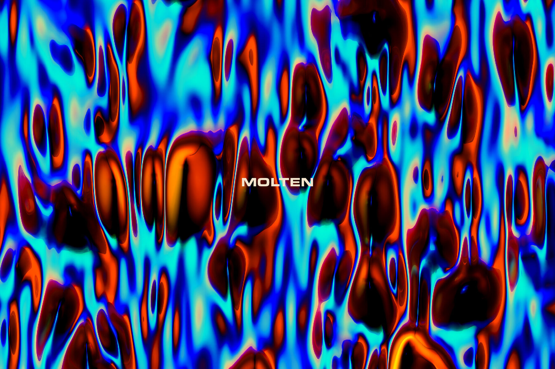 Molten     Fluid Metallic Textures 7