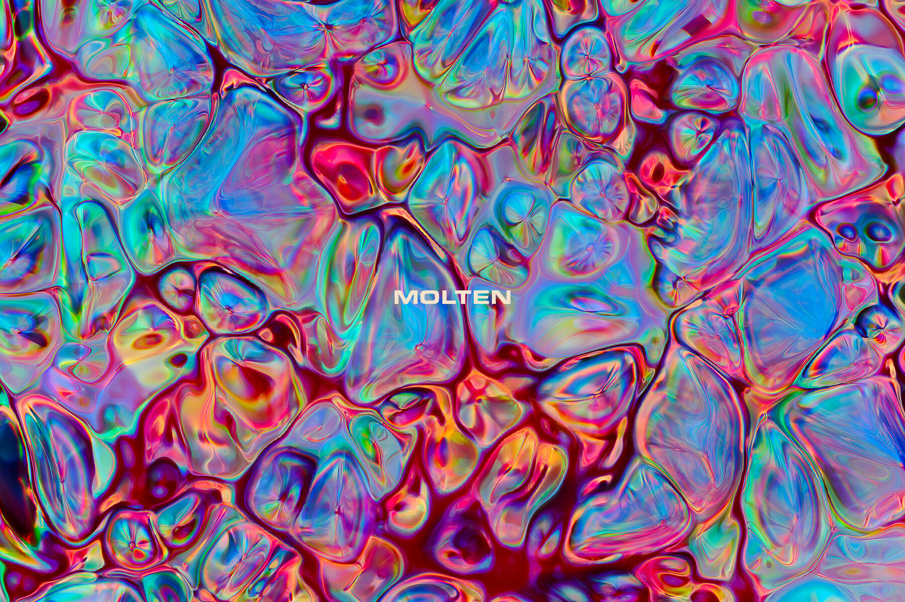 Molten     Fluid Metallic Textures 8