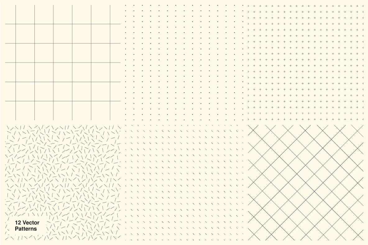 Outline Device Mockups   12 Patterns 9