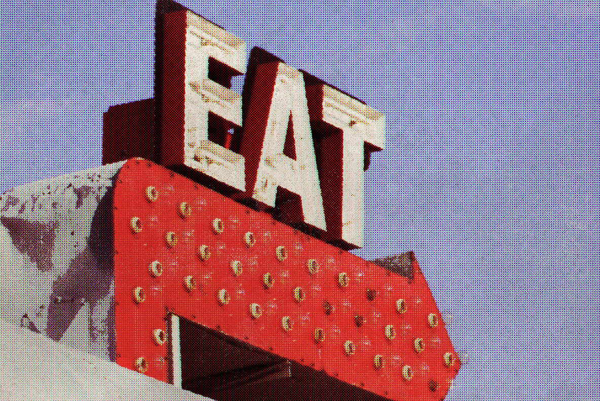 Time worn Print Effect 8