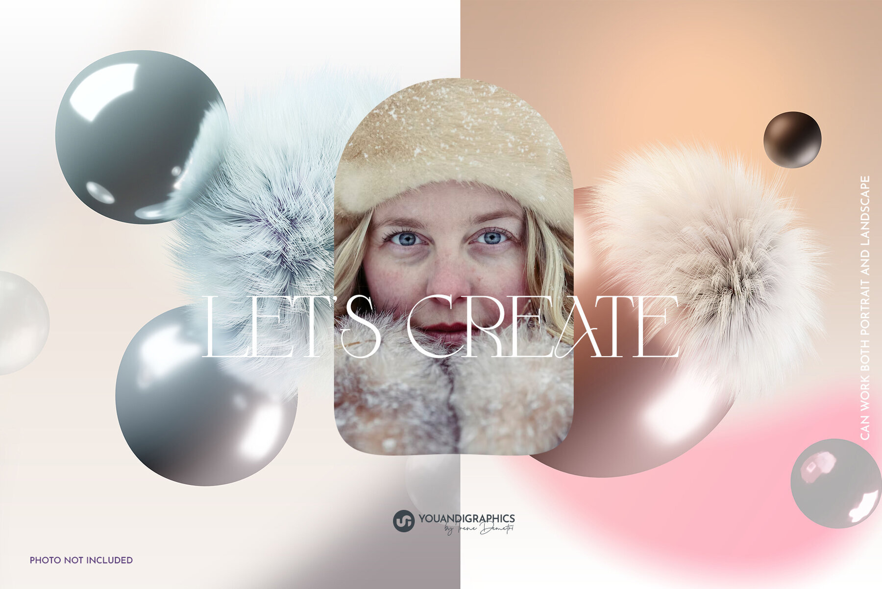 Winter Cozy Backgrounds   3D Scenes 2