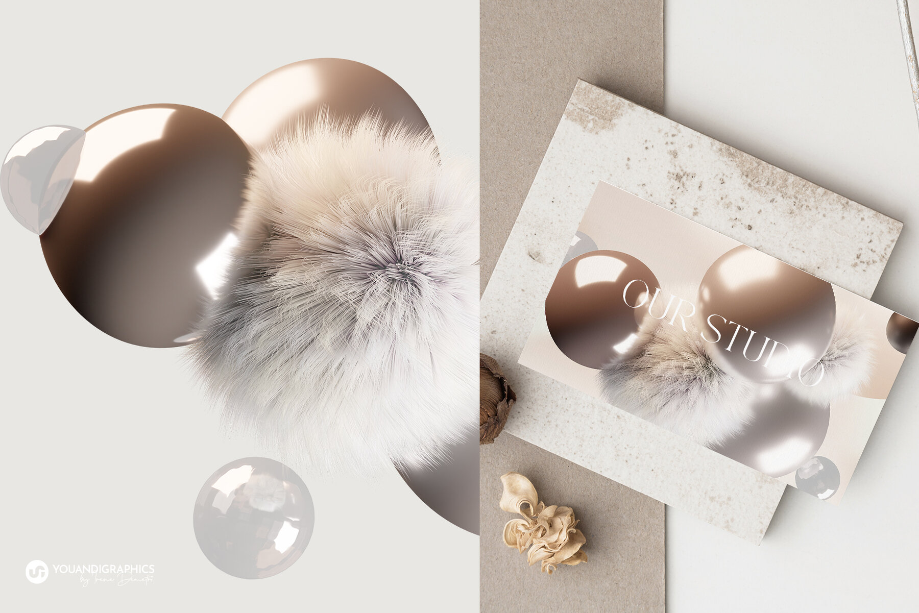 Winter Cozy Backgrounds   3D Scenes 5