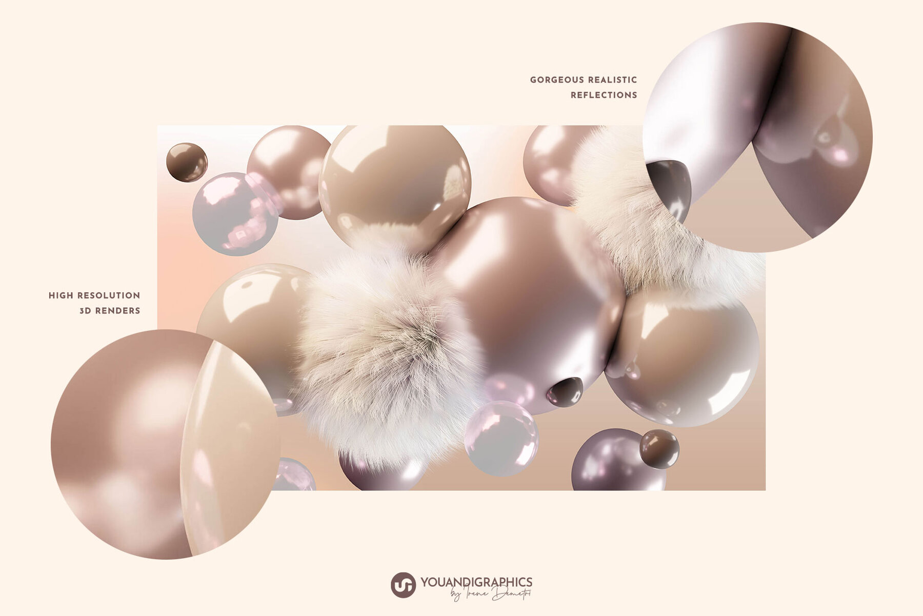 Winter Cozy Backgrounds   3D Scenes 9