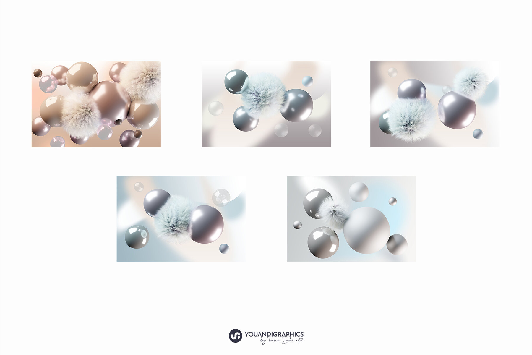 Winter Cozy Backgrounds   3D Scenes 12