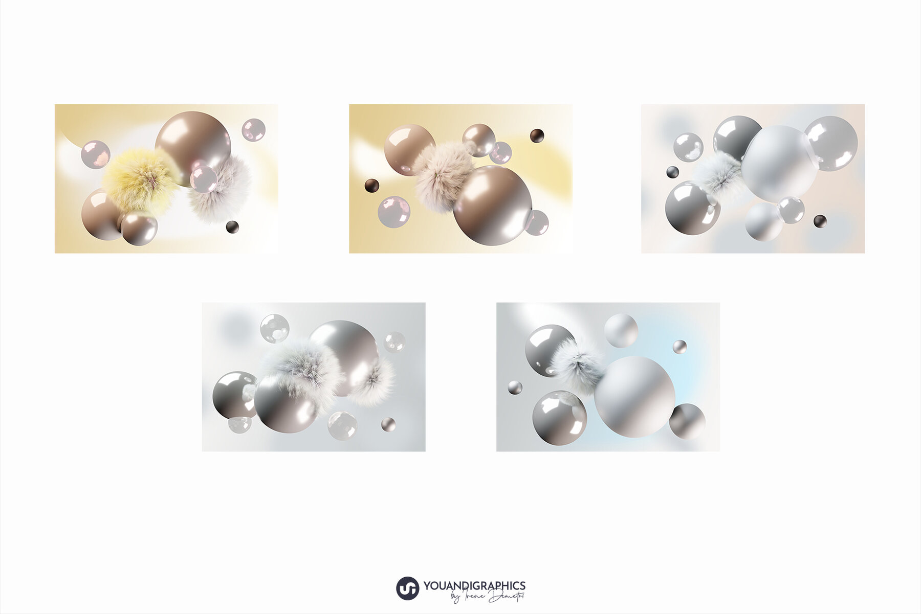 Winter Cozy Backgrounds   3D Scenes 13