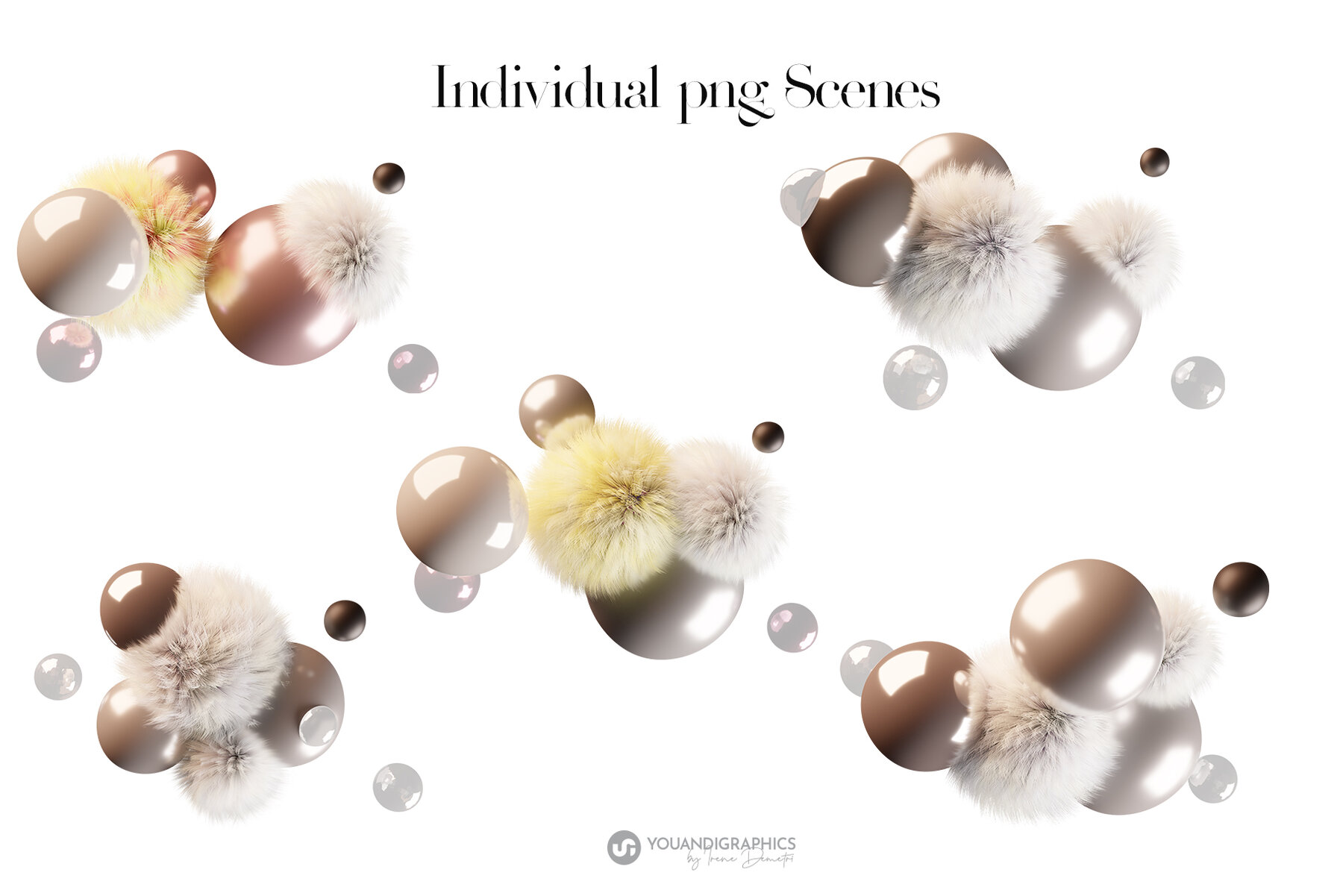 Winter Cozy Backgrounds   3D Scenes 14