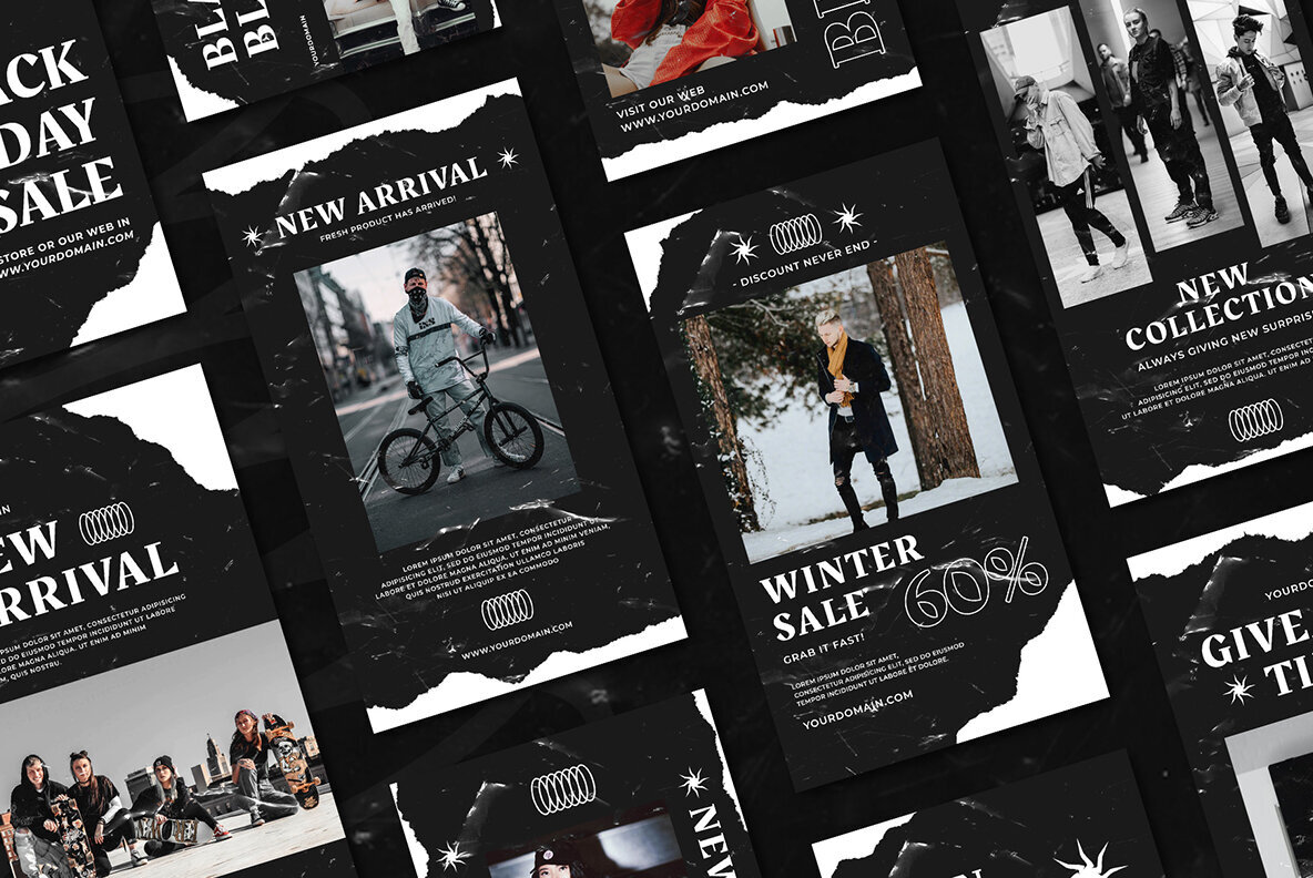 Mozath   Instagram Templates 2