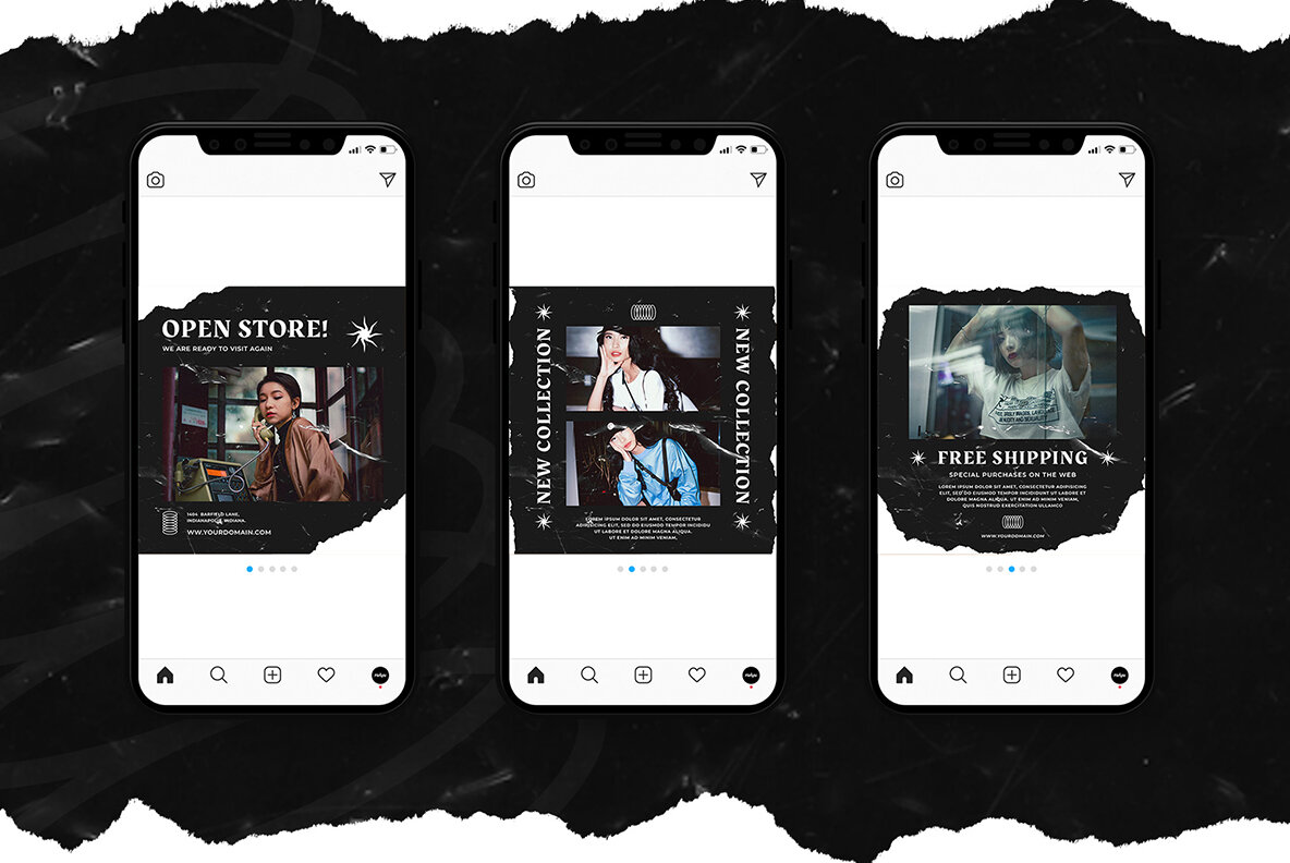 Mozath   Instagram Templates 5