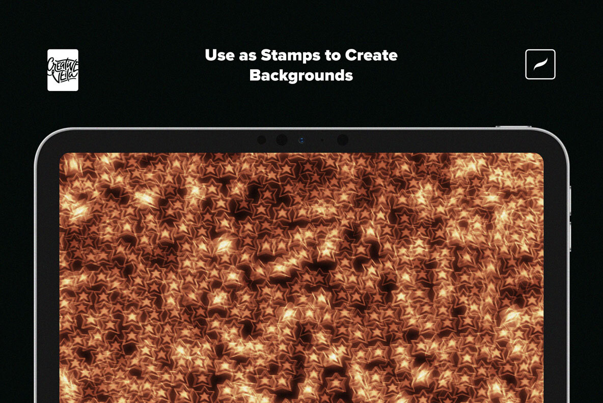 Neon Light Procreate Brushes 6