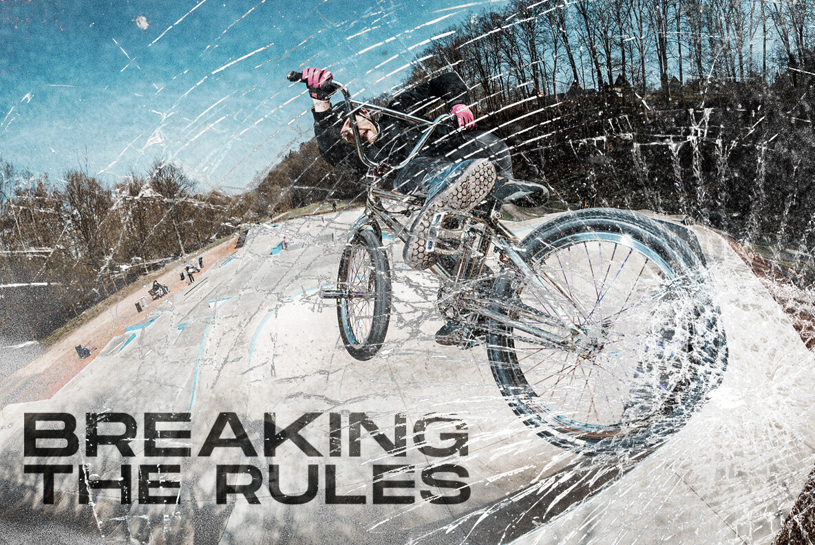 Broken and Dirty Glass Textures 2