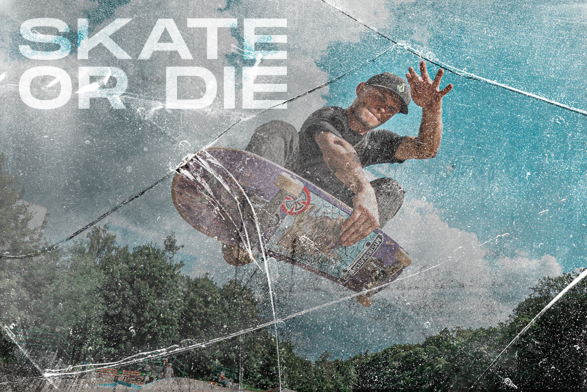 Broken and Dirty Glass Textures 6