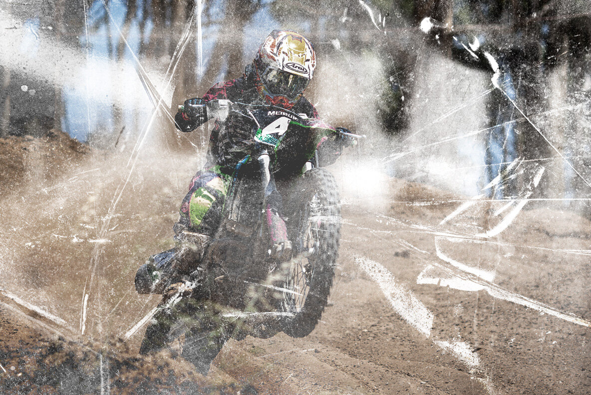 Broken and Dirty Glass Textures 7