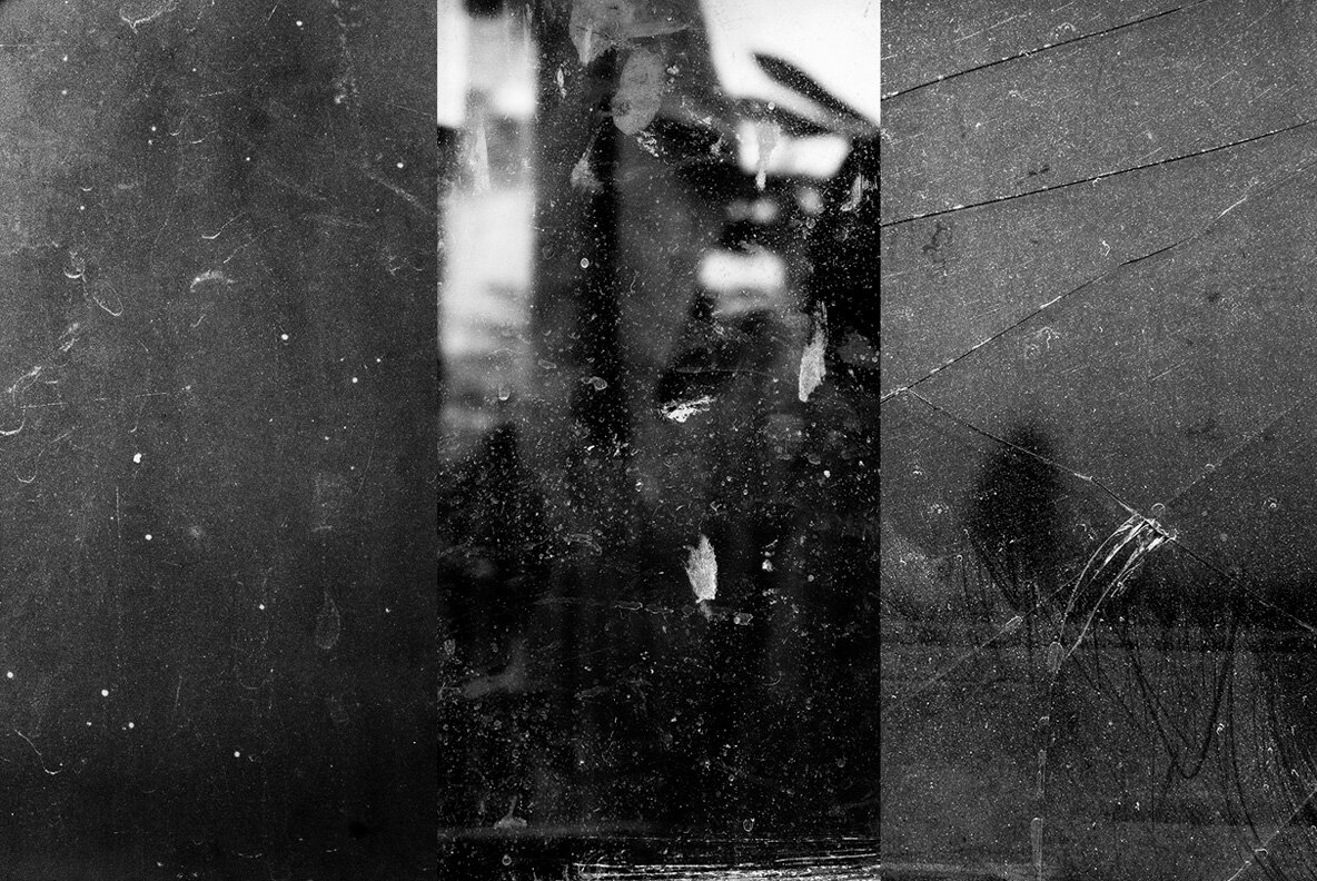 Broken and Dirty Glass Textures 8