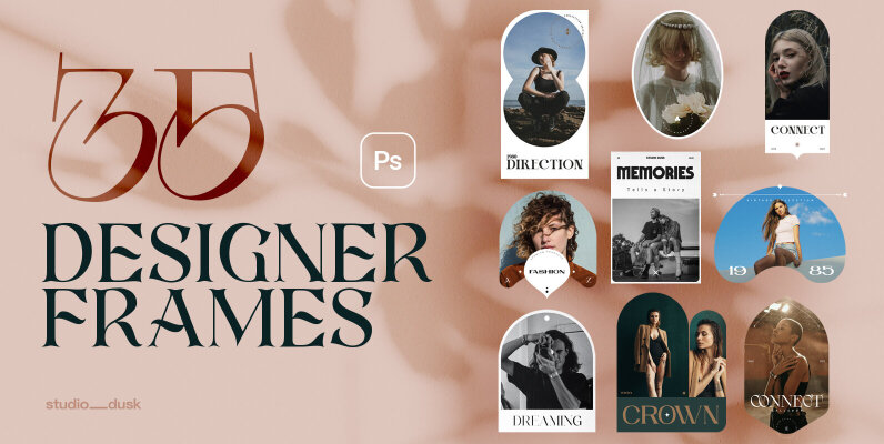 33 Designer Frames