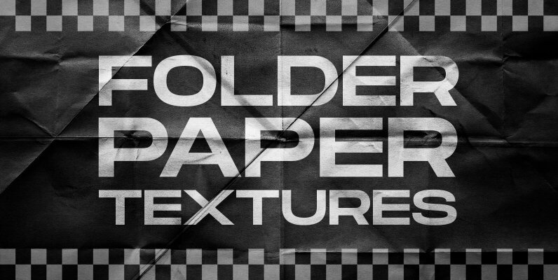 Folded Paper Textures Collection