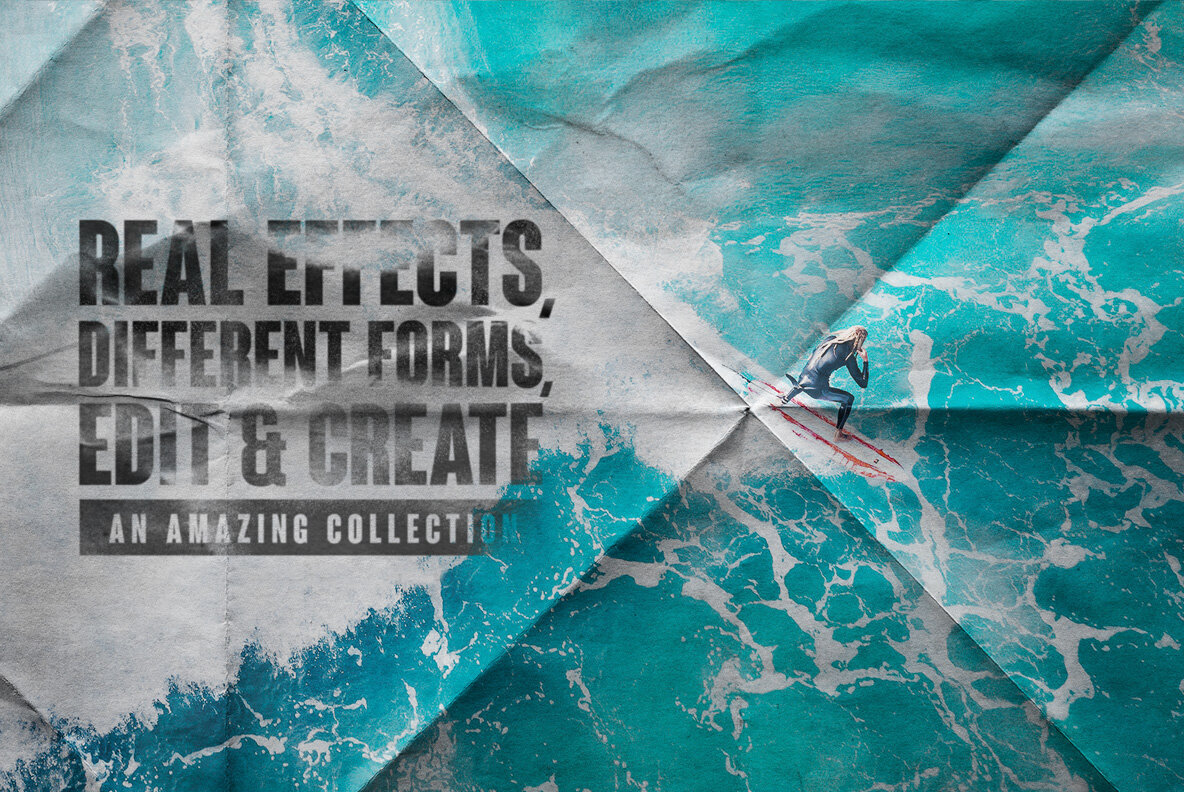 Folded Paper Textures Collection 2