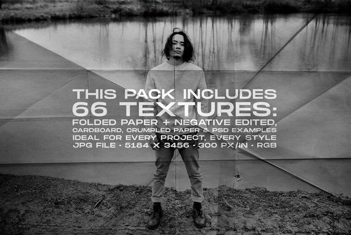 Folded Paper Textures Collection 3