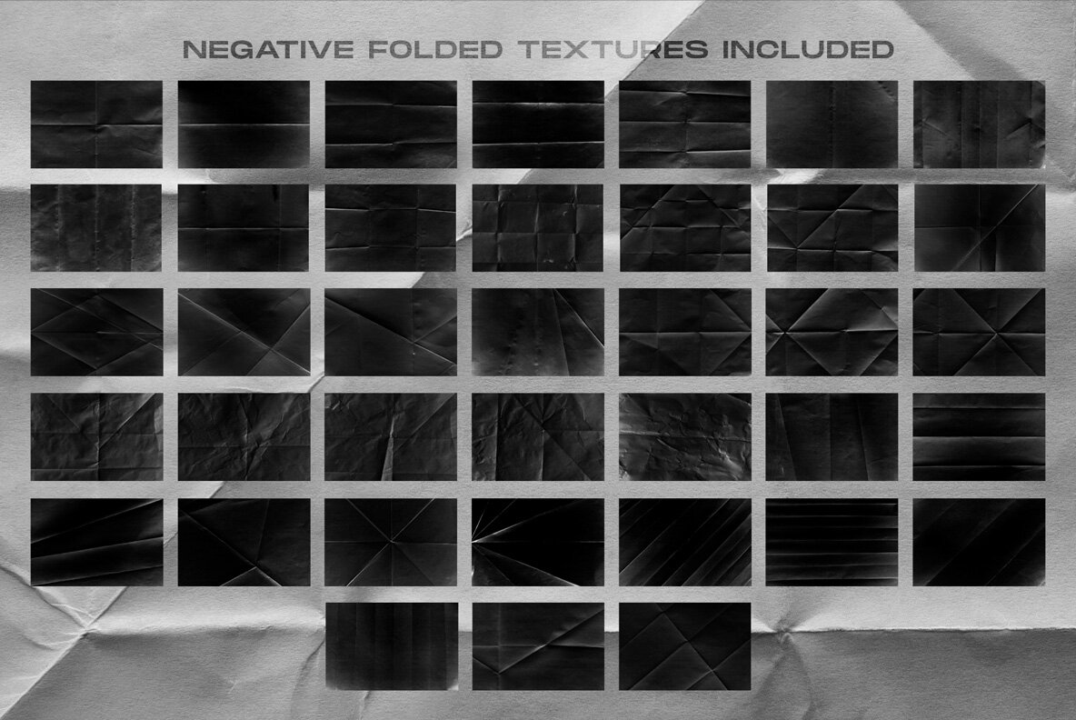 Folded Paper Textures Collection 5