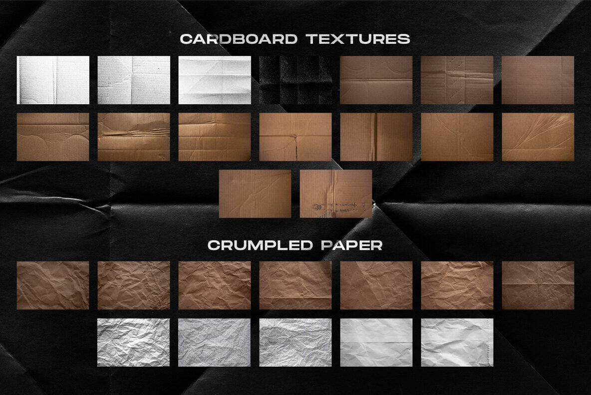 Folded Paper Textures Collection 6