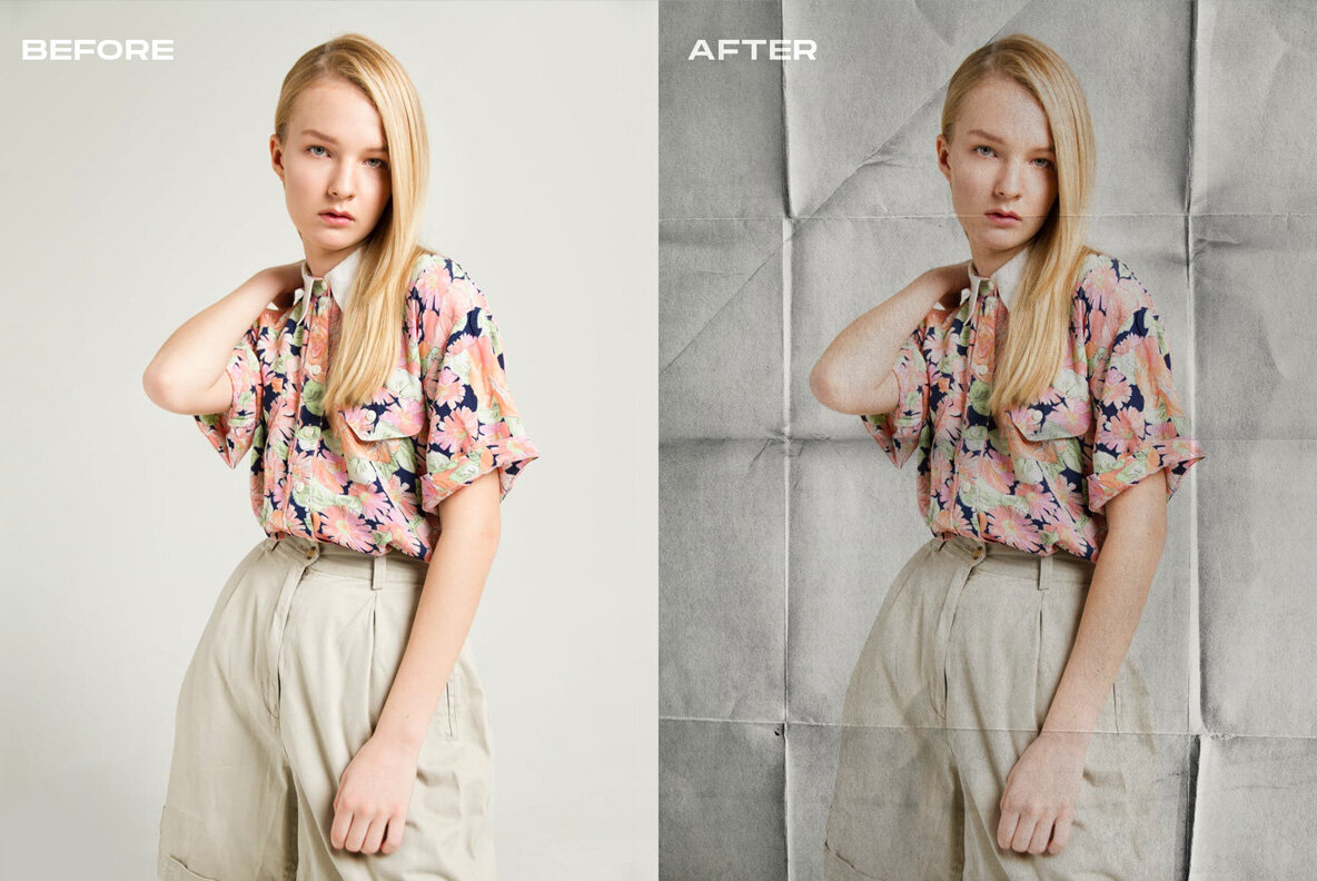 Folded Paper Textures Collection 8