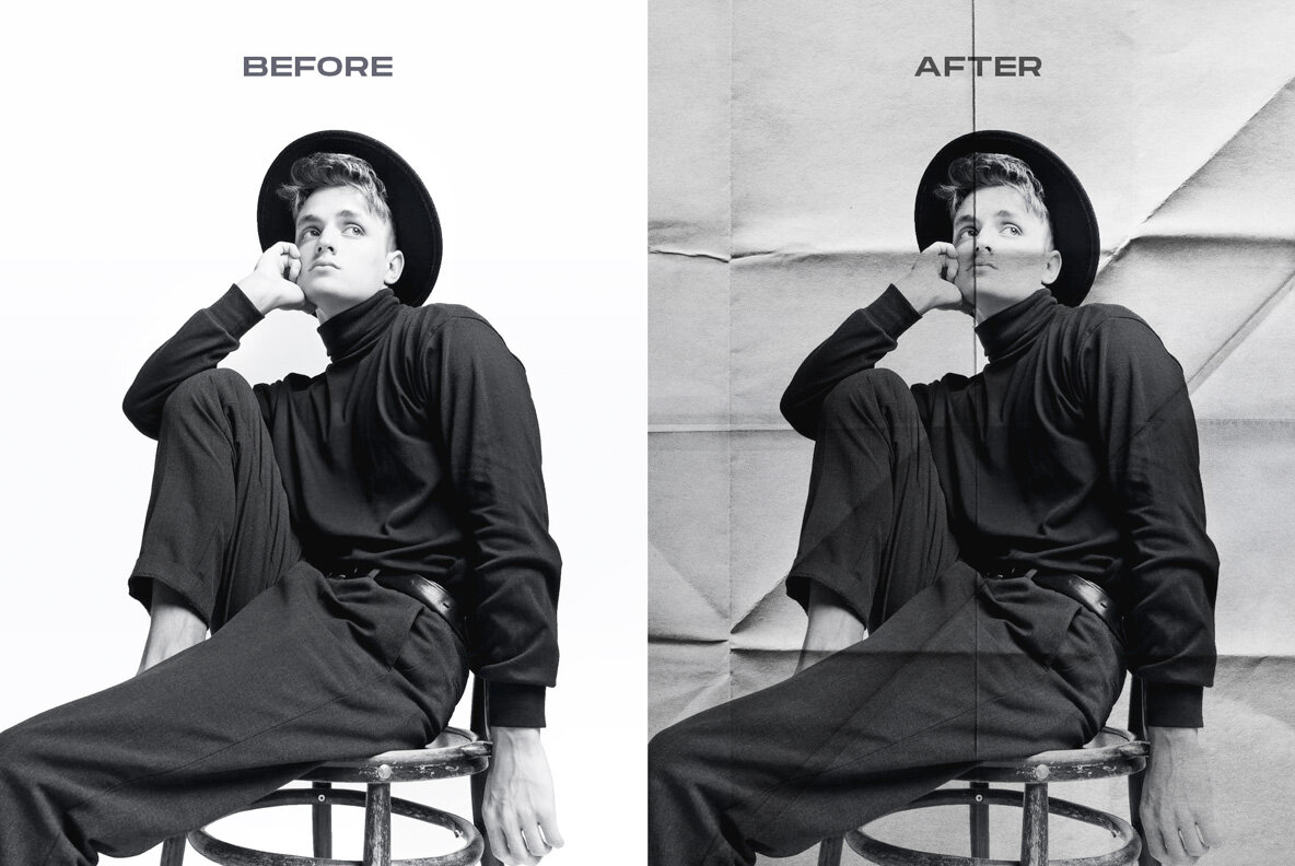 Folded Paper Textures Collection 12