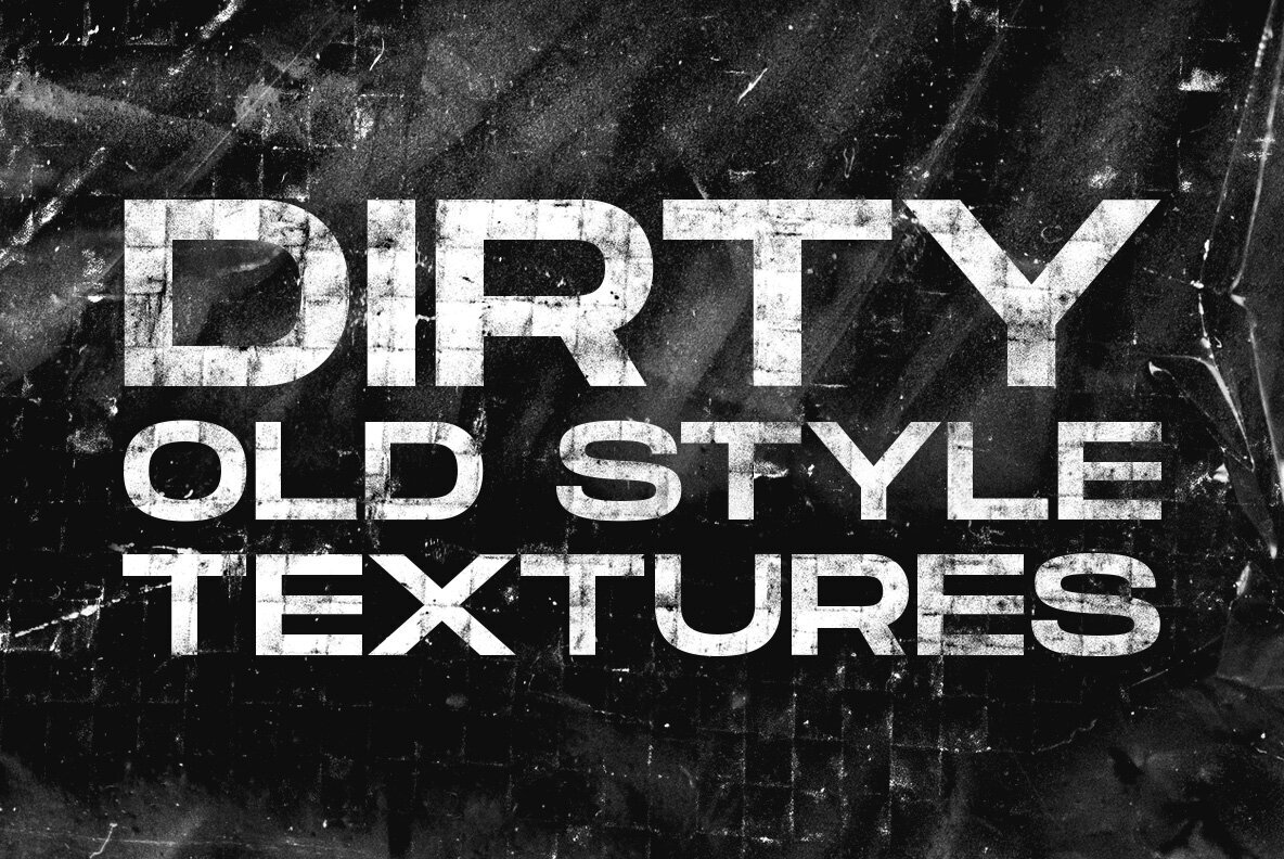 Dirty Old Style Textures 1