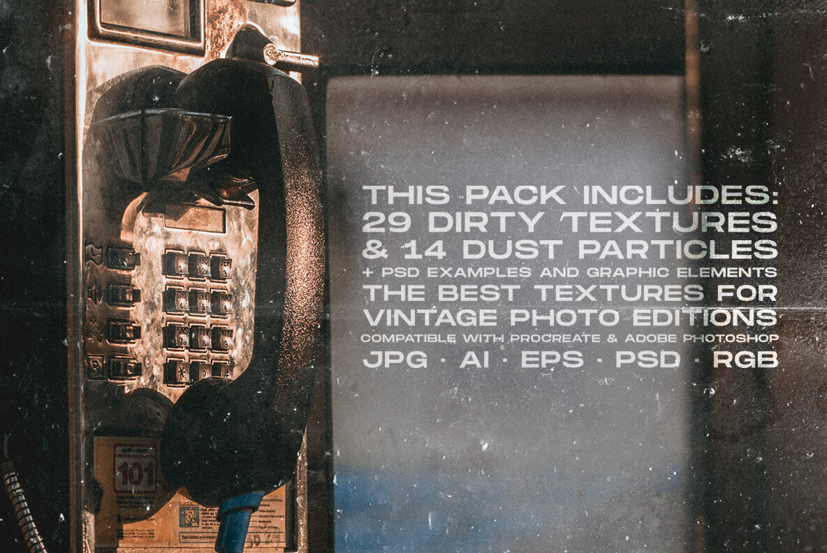 Dirty Old Style Textures 3