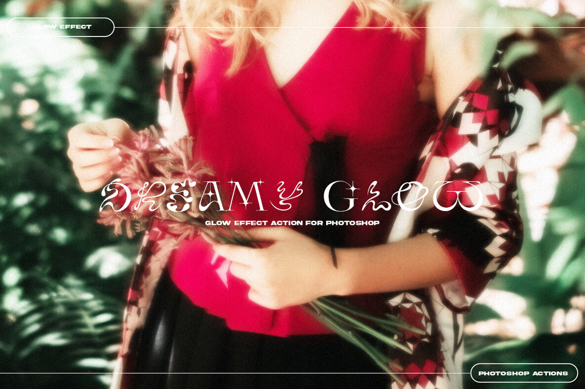 Dreamy Glow   Photoshop Action 1