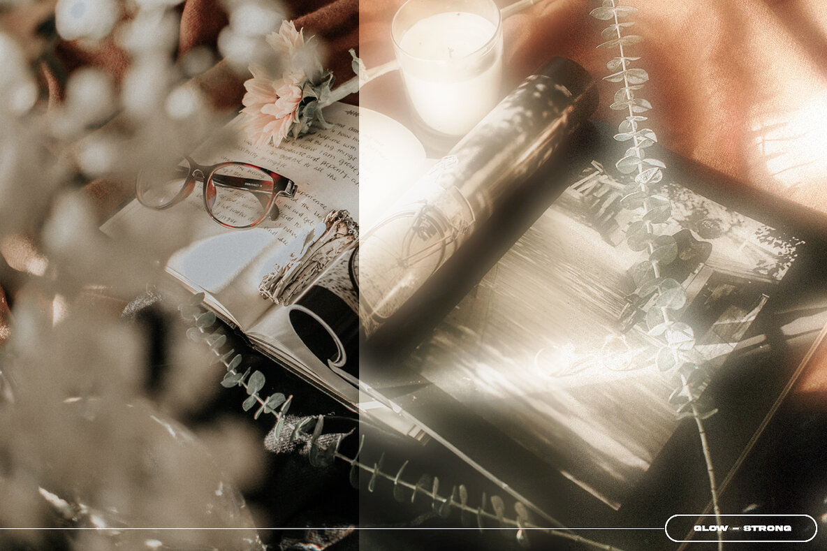 Dreamy Glow   Photoshop Action 5