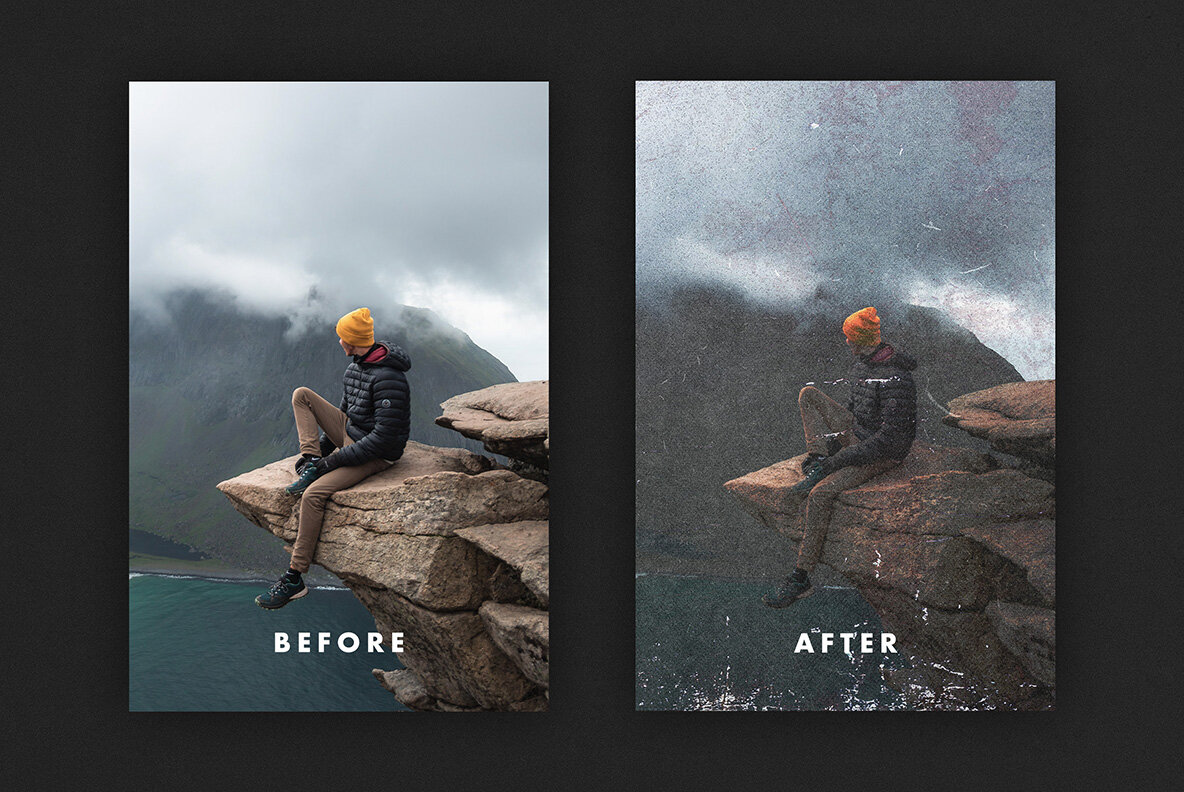 Vintage Book Photo Effect 4