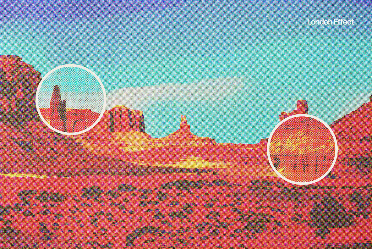 Vintage Postcard Photo Effect 3