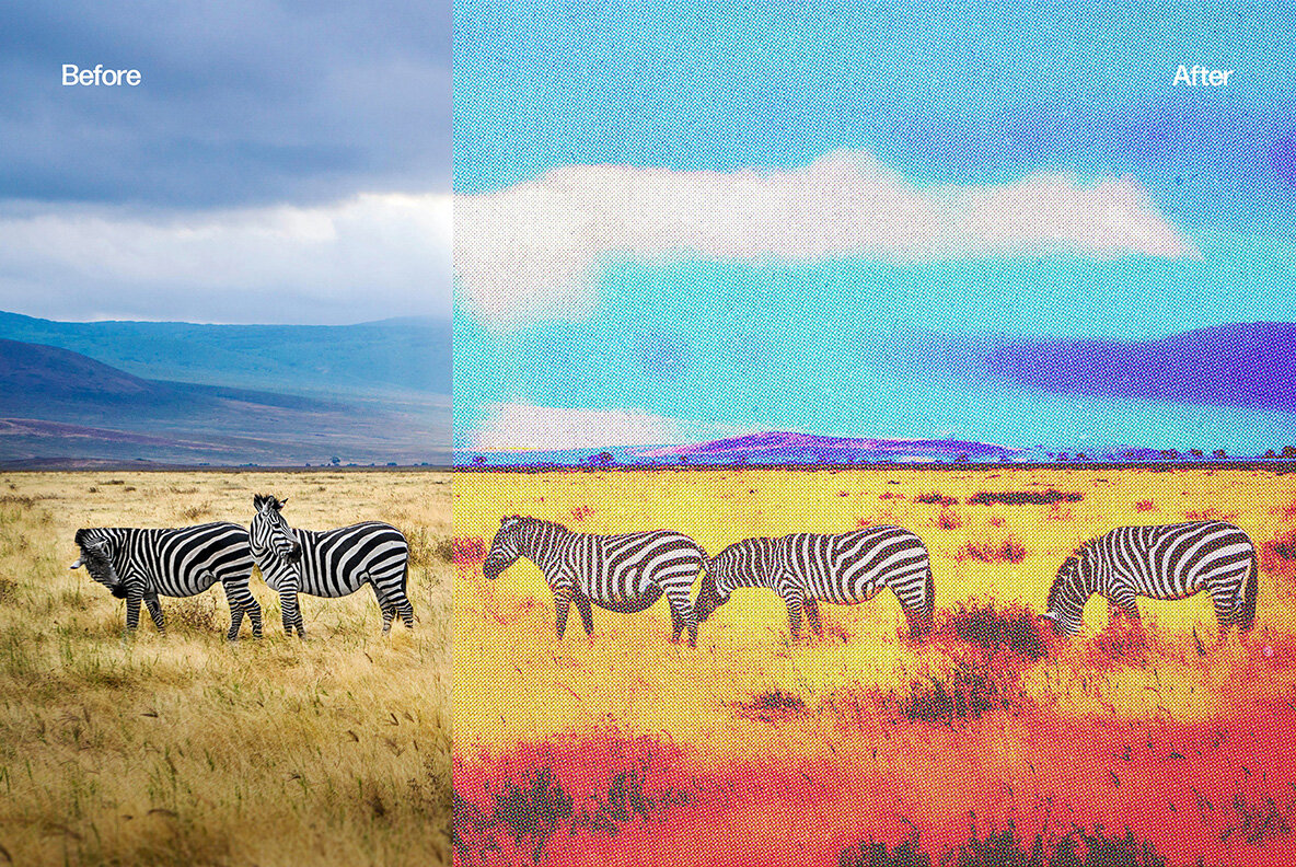 Vintage Postcard Photo Effect 4