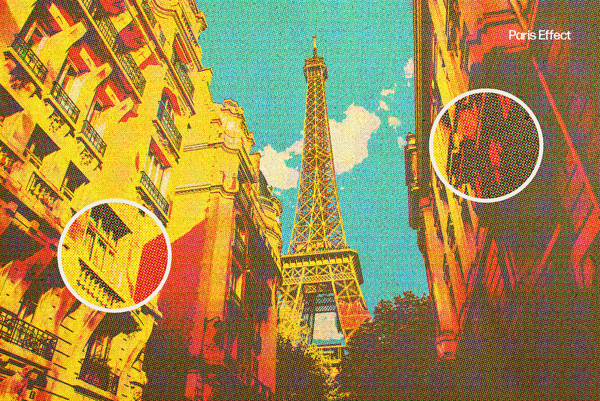 Vintage Postcard Photo Effect 5