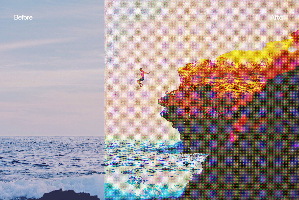 Vintage Postcard Photo Effect 6