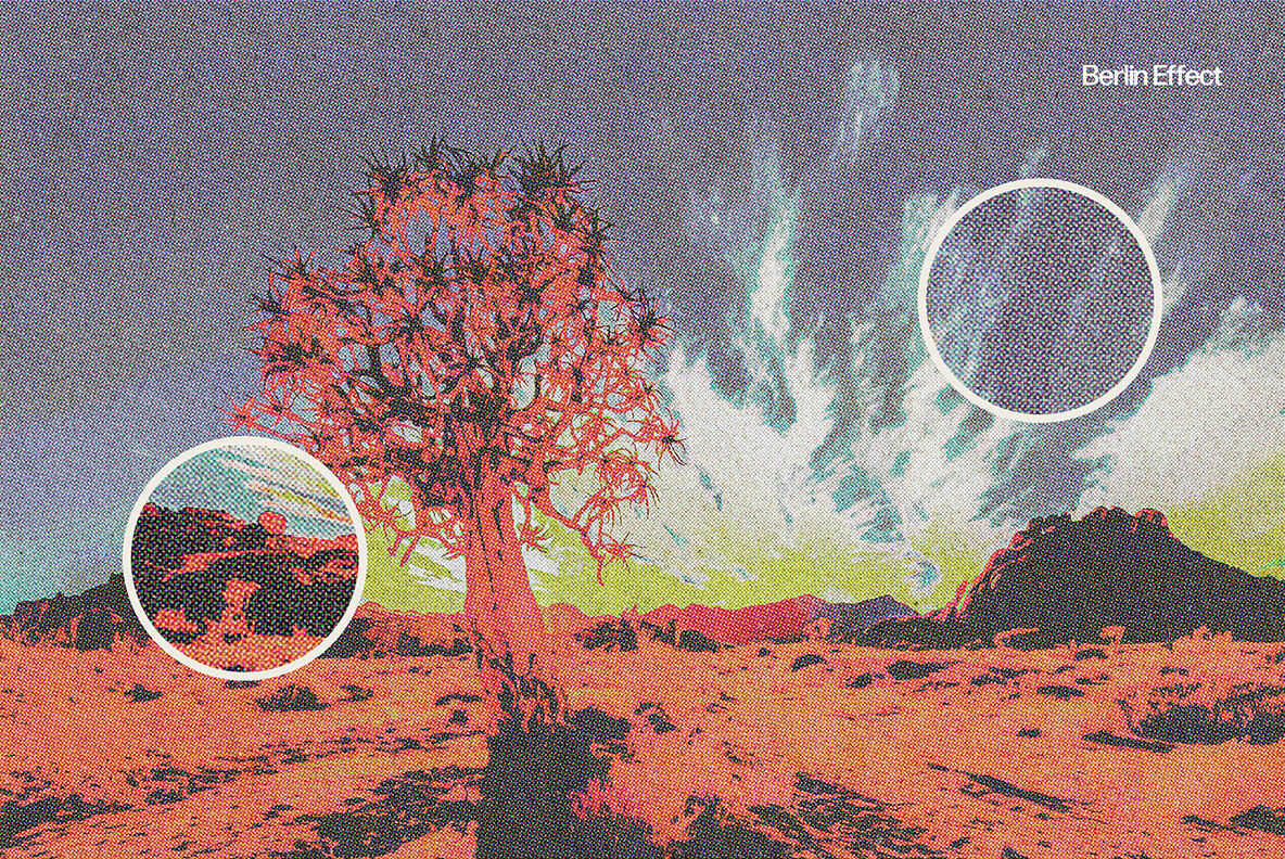 Vintage Postcard Photo Effect 9