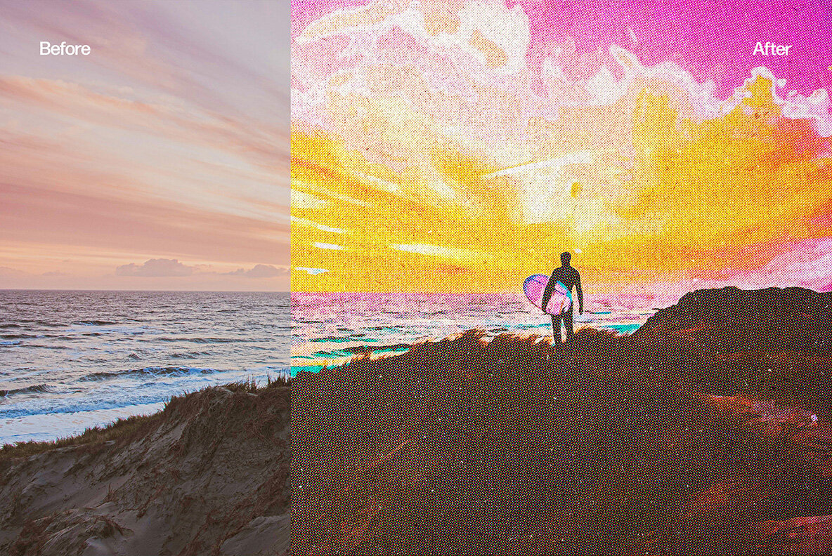 Vintage Postcard Photo Effect 12