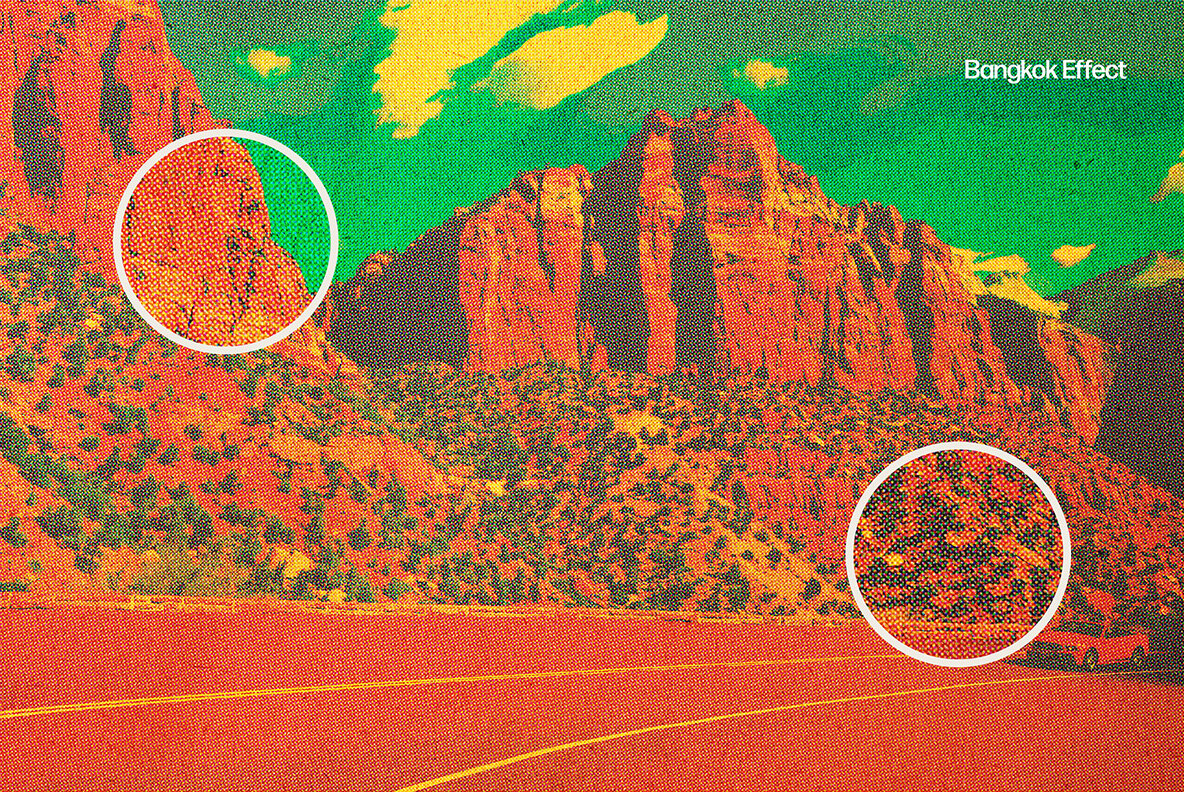 Vintage Postcard Photo Effect 13