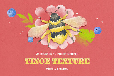 Tinge Texture Affinity Brushes