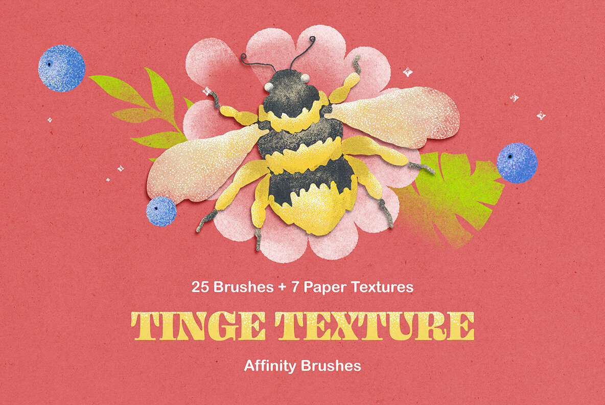 Tinge Texture Affinity Brushes 1