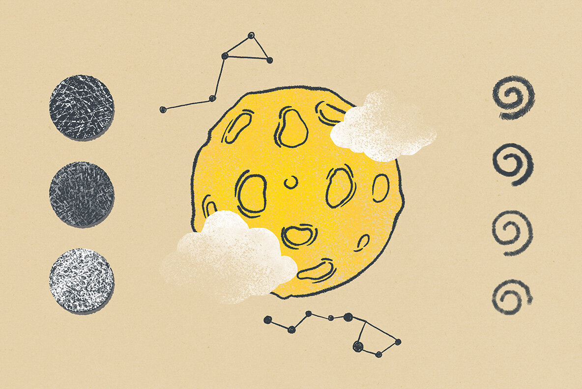 Tinge Texture Affinity Brushes 5