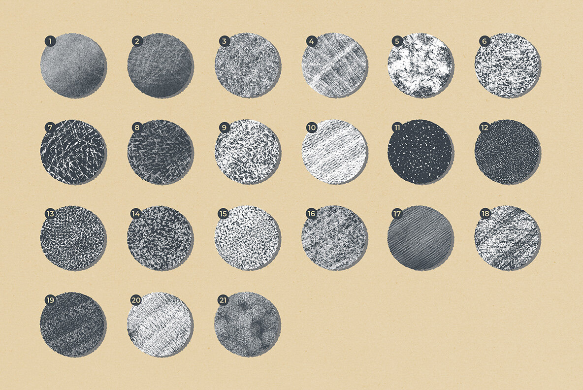 Tinge Texture Affinity Brushes 8
