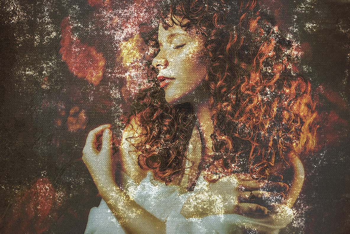 Worn Book Photo Effect 2