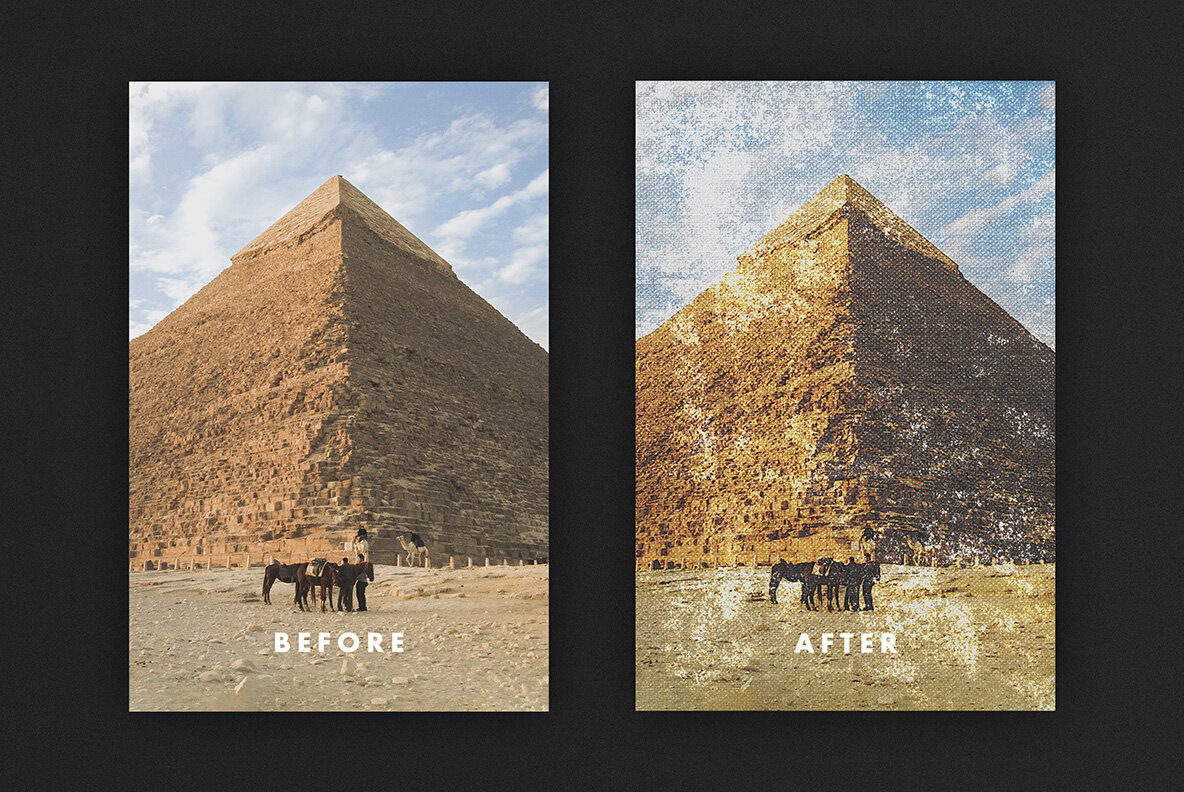 Worn Book Photo Effect 3