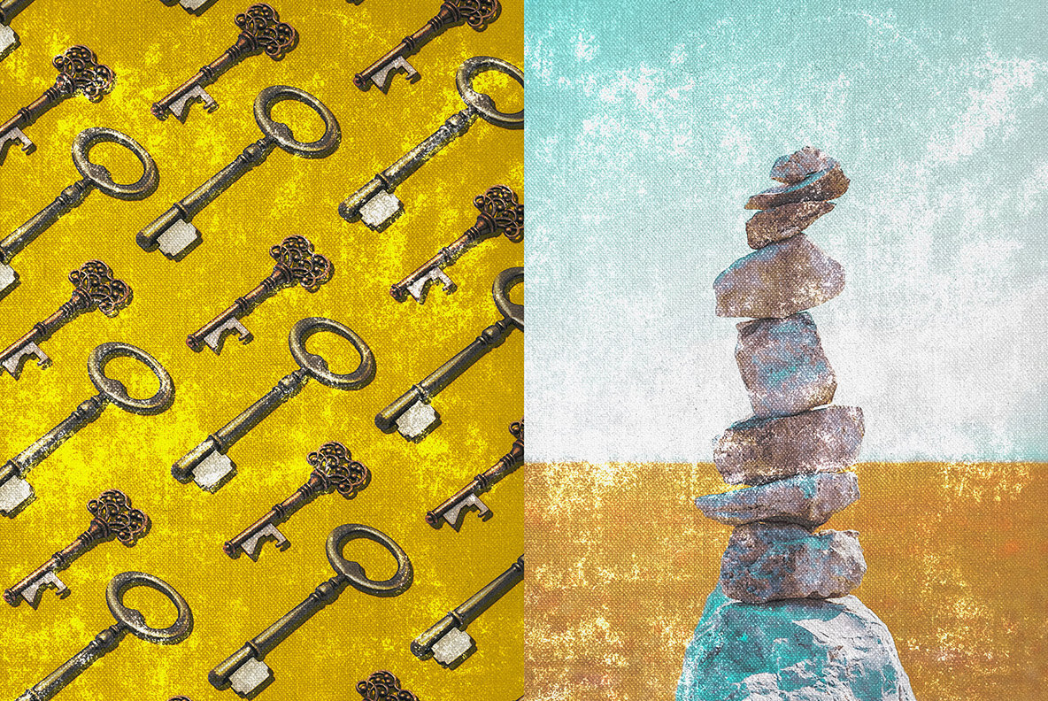 Worn Book Photo Effect 5