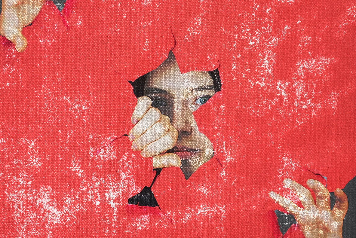 Worn Book Photo Effect 8